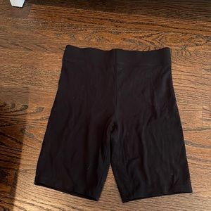 Forever 21 biker shorts.